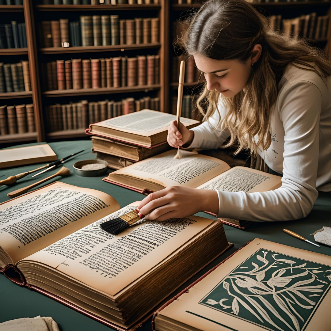Collecting, Restoring, and Teaching: The Educational Power of Rare Books