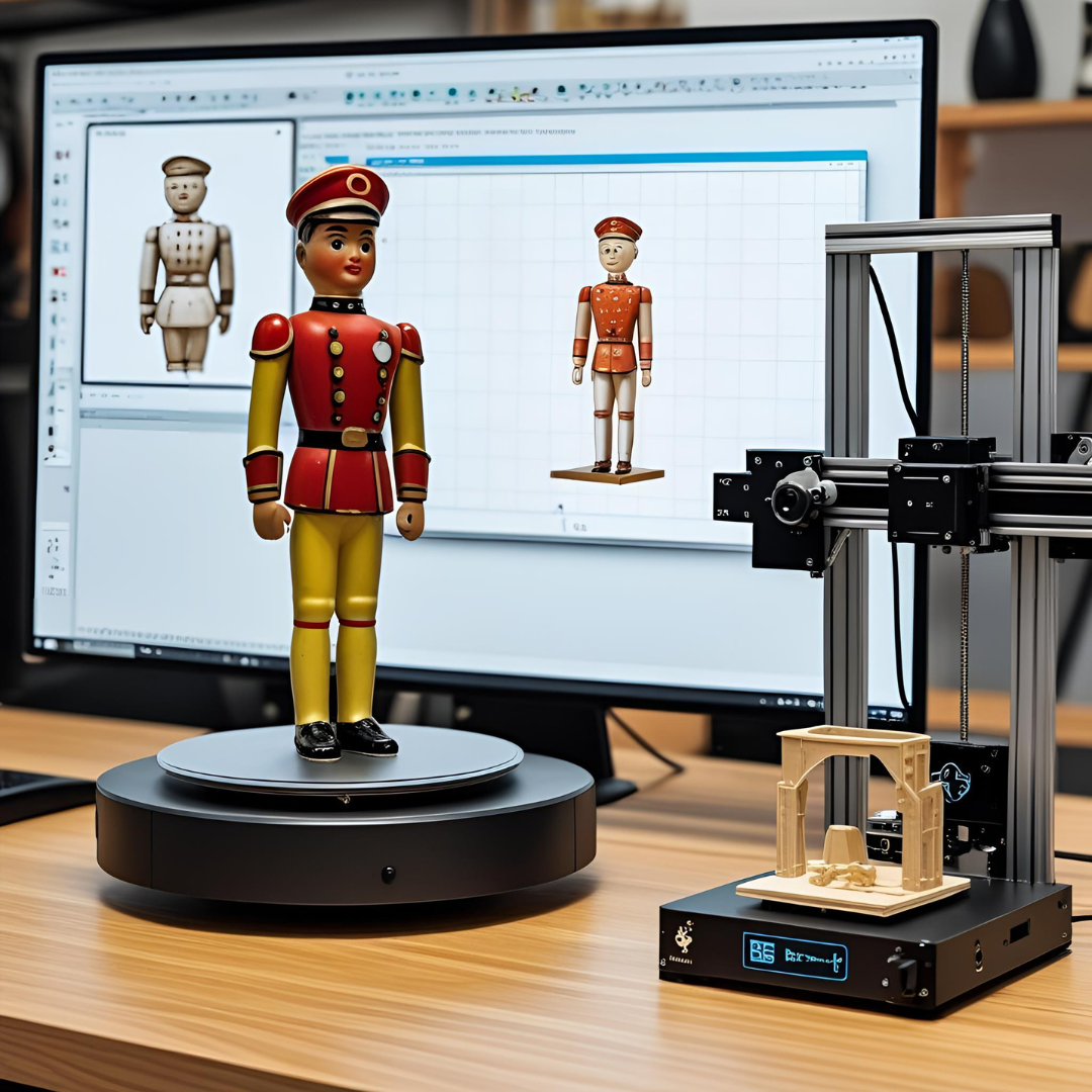 Artificial Intelligence in Restoration: How Technology Is Revolutionizing the Rescue of Antique Toys
