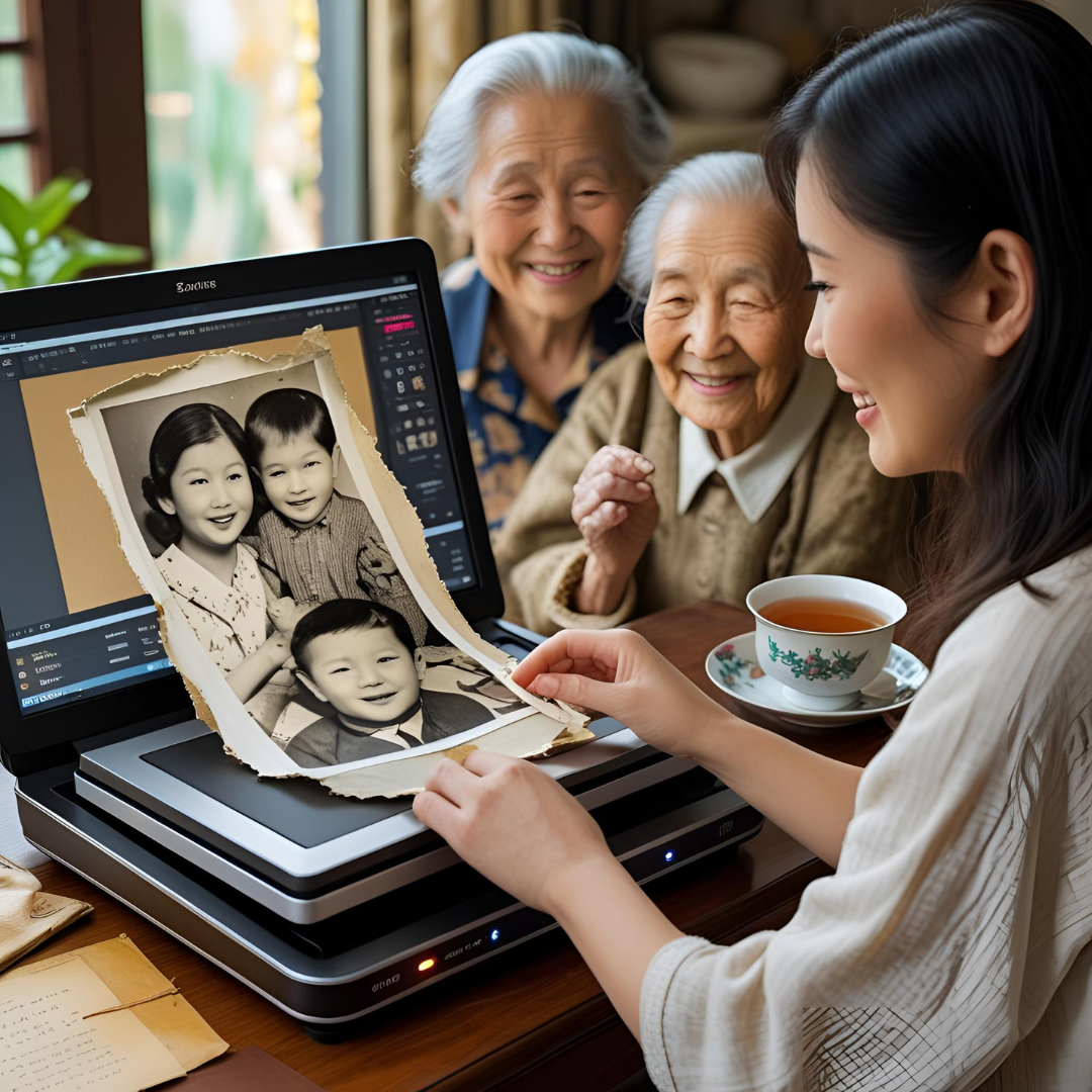 Stories That Make Headlines: How to Turn Interviews with Grandparents into Community News