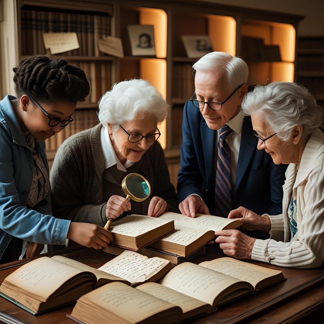 When Forgotten Stories Emerge: 10 Creative Ways to Use Rare Books in Schools and Local Exhibitions