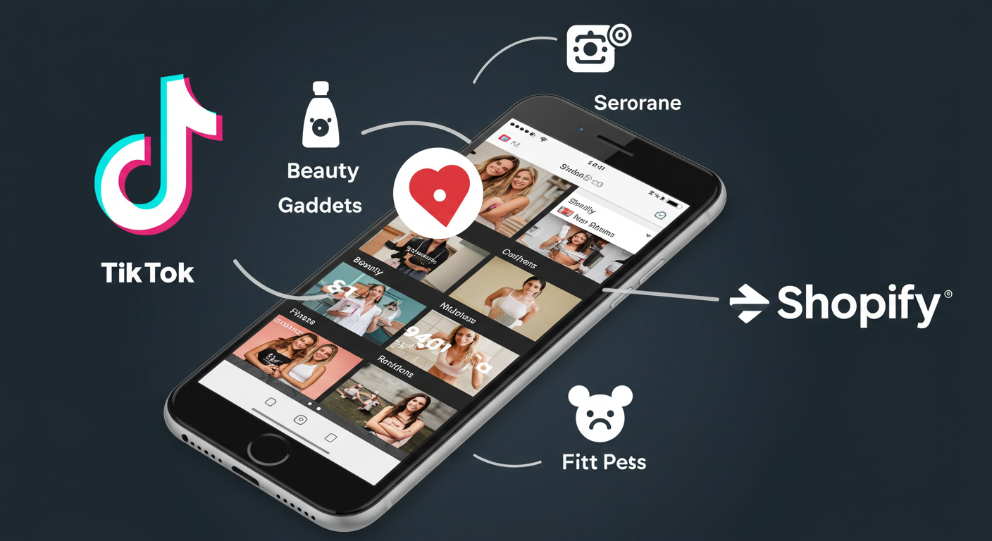 12 Niches Crushing It on TikTok Shop & Shopify in 2025 (With Dropshipping Potential)