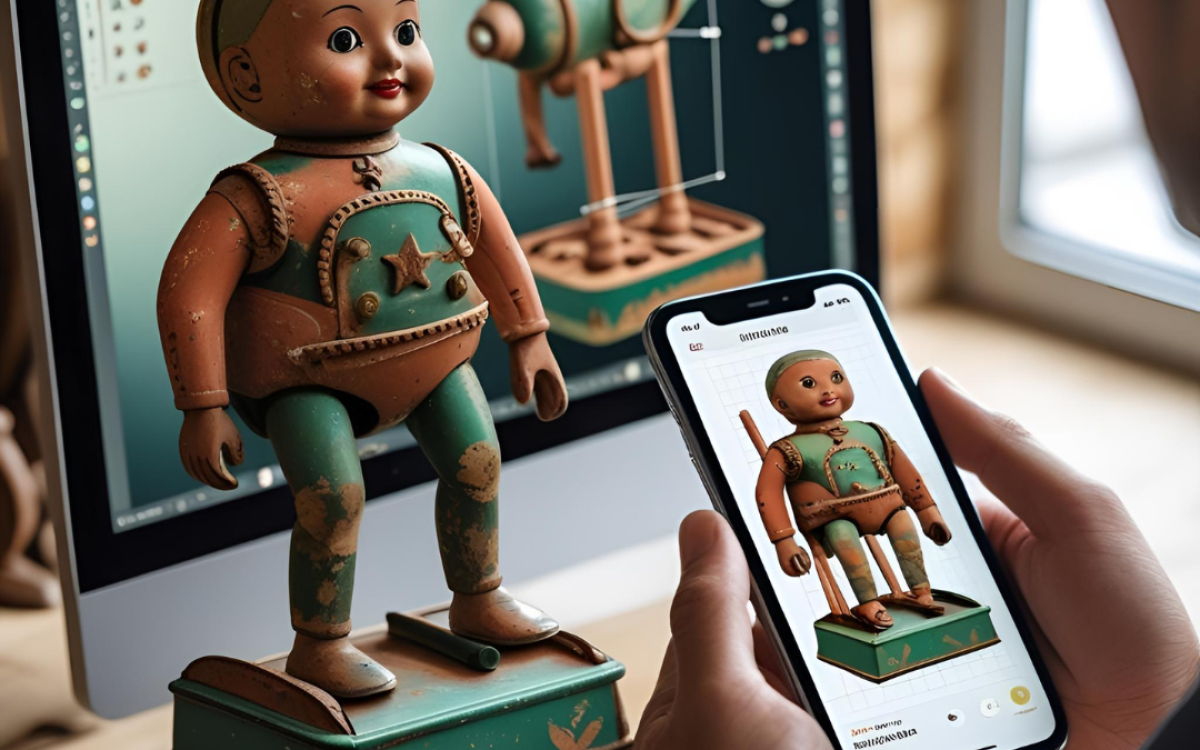 Artificial Intelligence in Restoration: How Technology Is Revolutionizing the Rescue of Vintage Toys