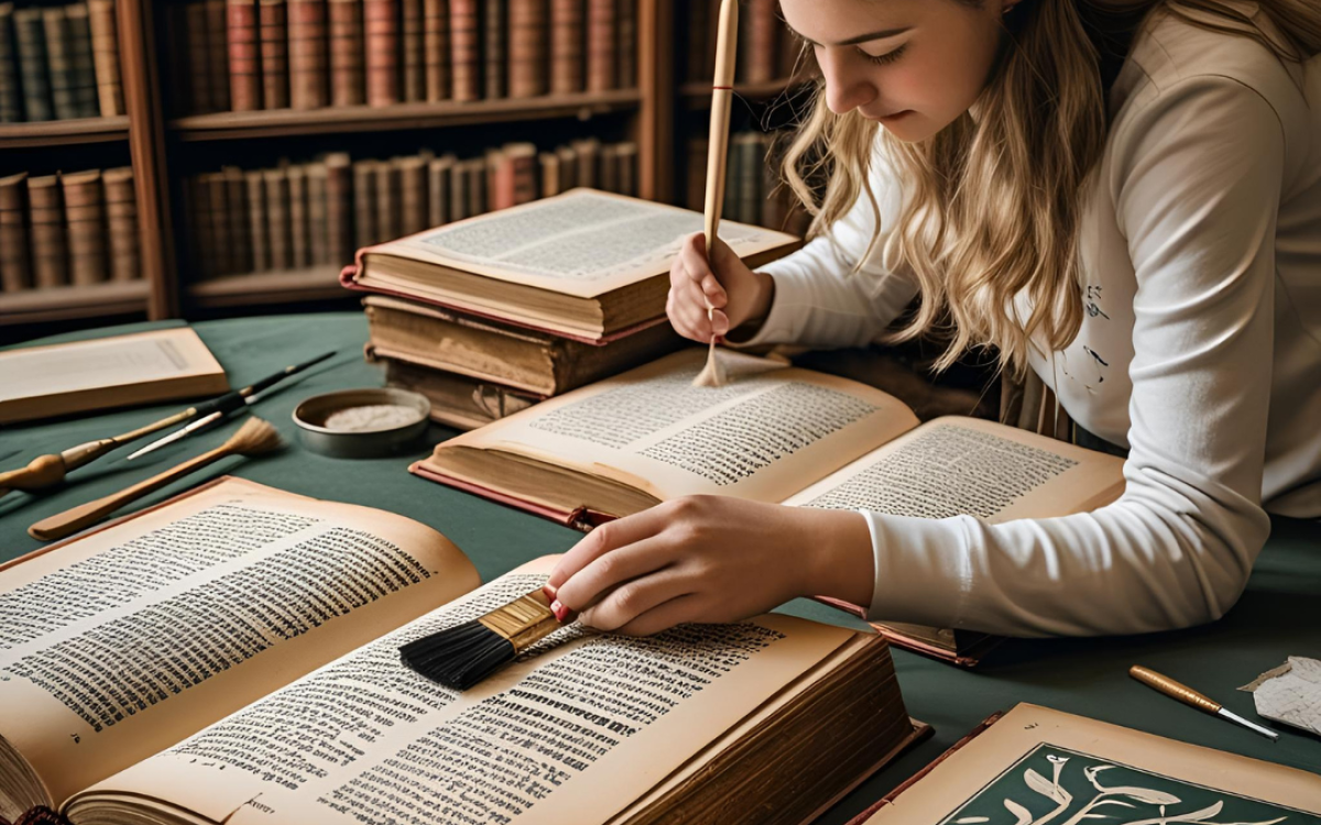 Collecting, Restoring, and Teaching: The Educational Power of Rare Books