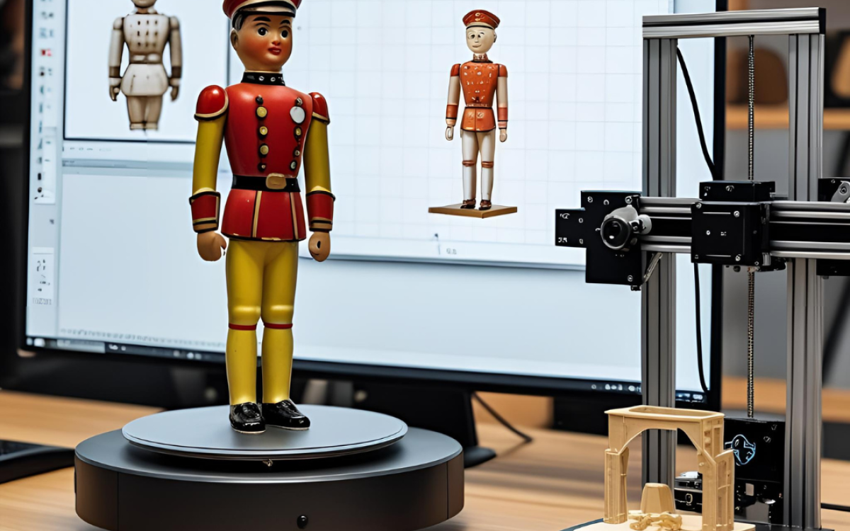 Artificial Intelligence in Restoration: How Technology Is Revolutionizing the Rescue of Antique Toys
