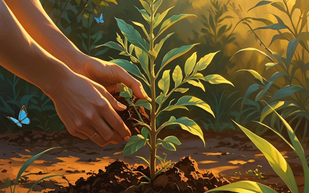 AI + Native Plants: The Future of Sustainable Indoor Gardening