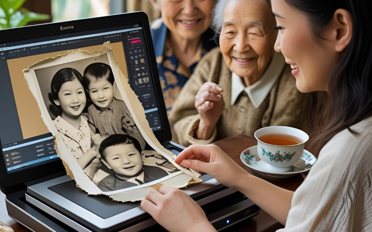 Stories That Make Headlines: How to Turn Interviews with Grandparents into Community News