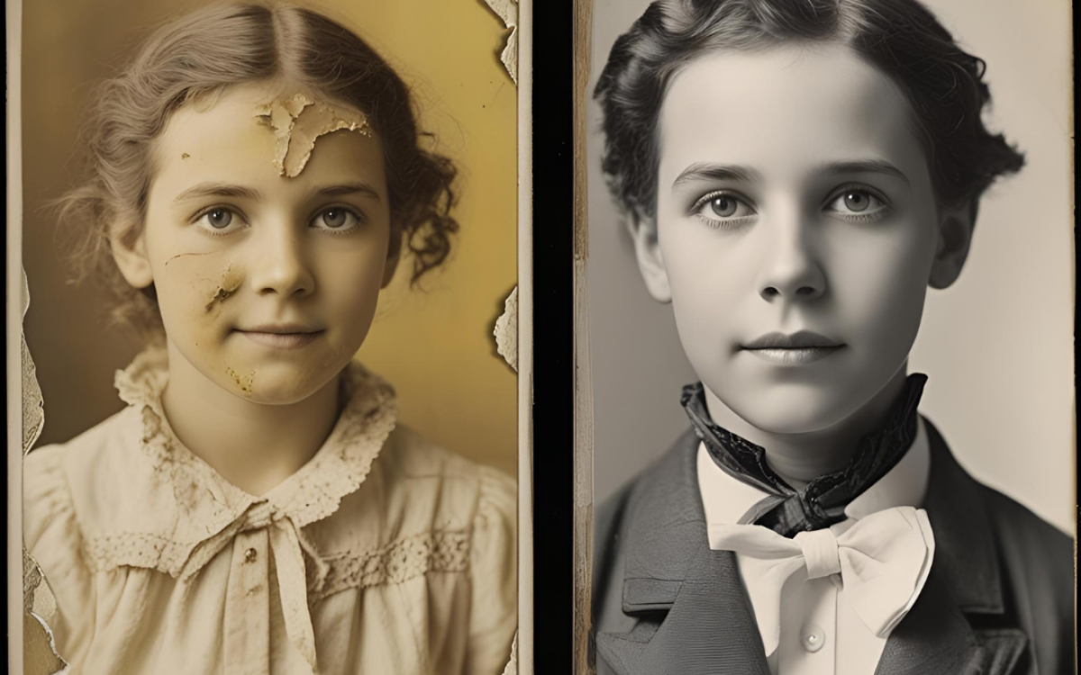 Living Archive: How to Use AI to Restore and Colorize Family Photos and Documents