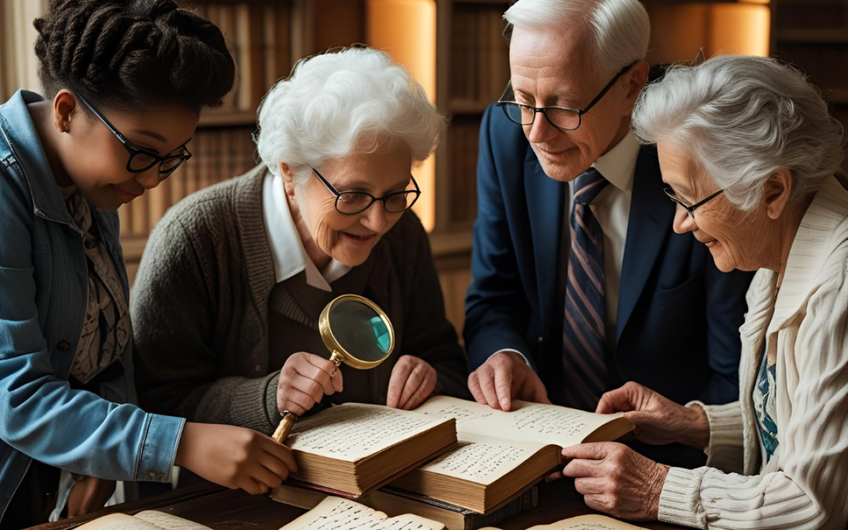 When Forgotten Stories Emerge: 10 Creative Ways to Use Rare Books in Schools and Local Exhibitions